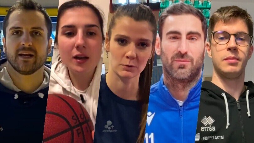 #innamoratidellosport: parlano De Vico, Marangoni, Chirichella, Botto e Candi