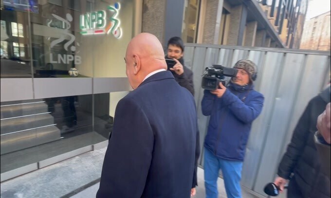 Galliani: "Aggettivo per il Monza? Muto"