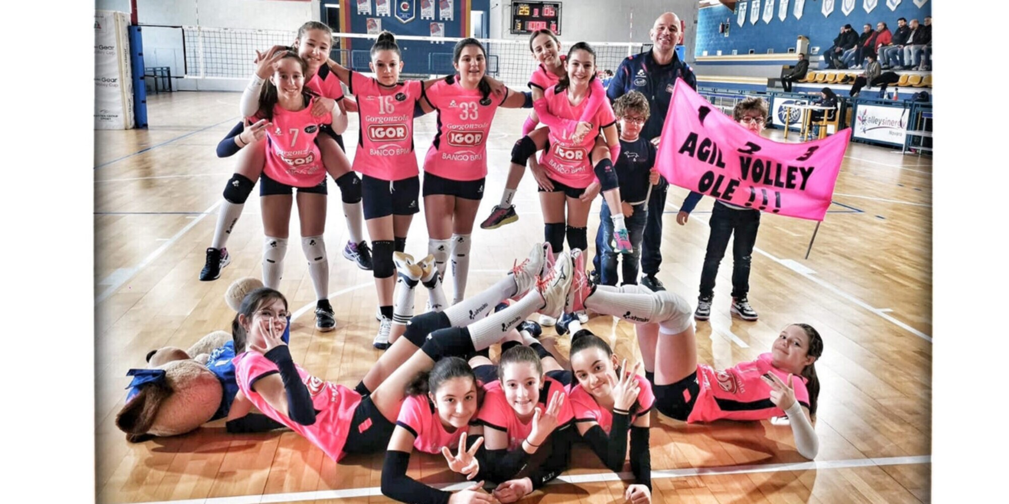 Agil Igor Volley: settore giovanile, il recap della settimana
