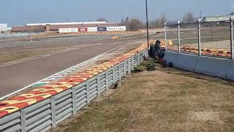 San Valentino in Ferrari: Leclerc è già in pista!