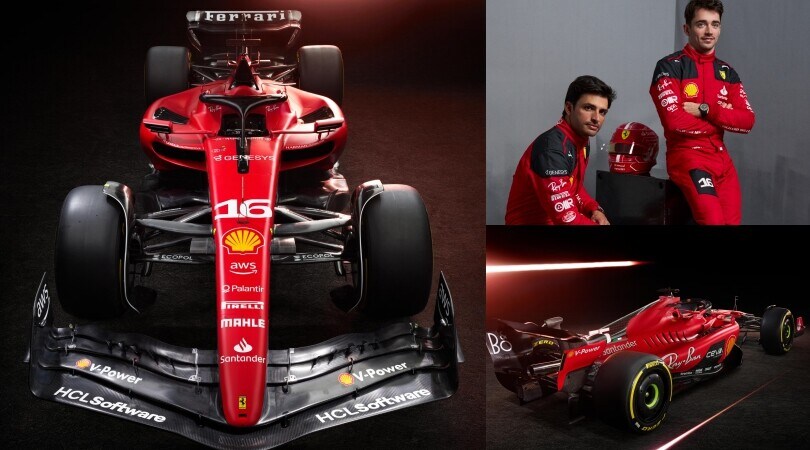 La nuova Ferrari SF-23 è da brividi: ecco lo svelamento