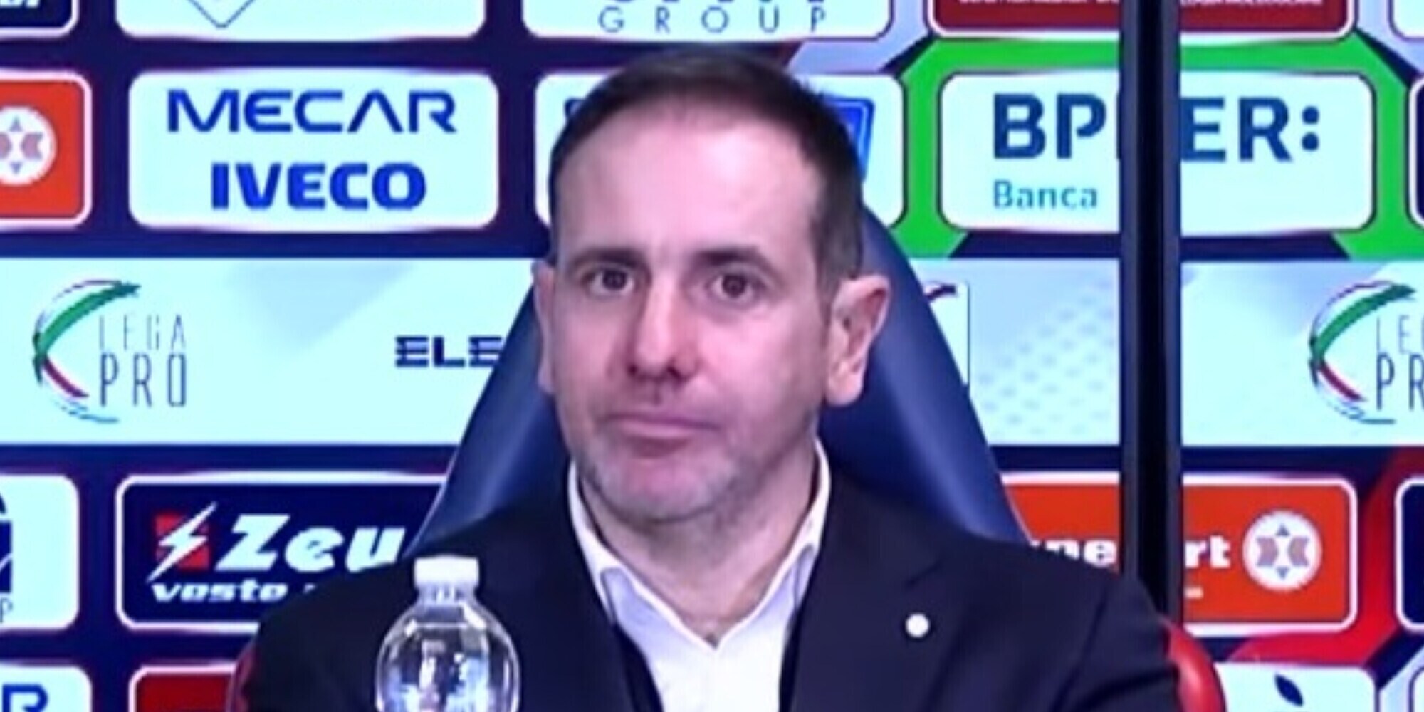 Crotone, Zauli si presenta tra obiettivi, sogni e le parole sul gruppo