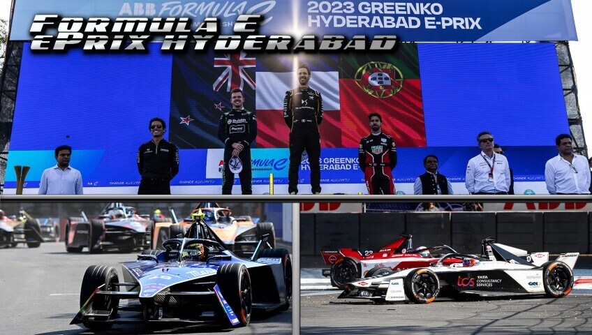 Formula E Hyderabad: vince Vergne, patatrac Jaguar