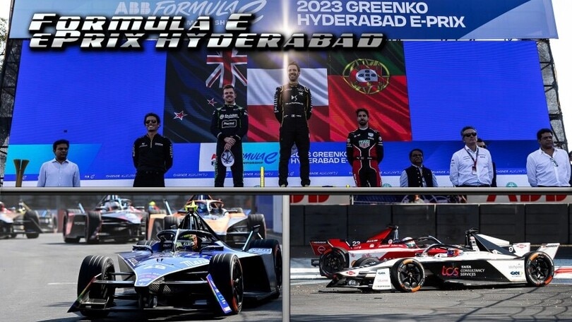 Formula E Hyderabad: vince Vergne, patatrac Jaguar