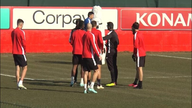 Monza, allenamento mattutino a porte aperte per San Valentino