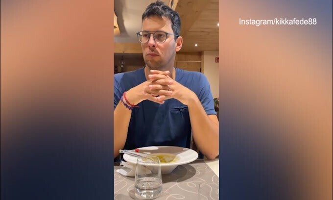 Zuppa e antibiotico: il San Valentino della coppia Giunta-Pellegrini è alternativo!
