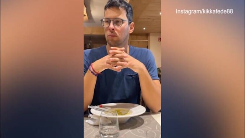 Zuppa e antibiotico: il San Valentino della coppia Giunta-Pellegrini è alternativo!