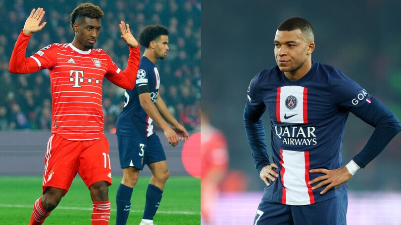 Coman punisce il Psg, al Bayern l'andata degli ottavi