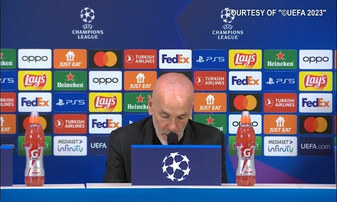 Pioli: "Tifosi fantastici, vittoria merito anche loro"