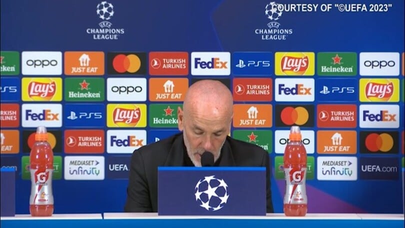 Pioli: "Tifosi fantastici, vittoria merito anche loro"