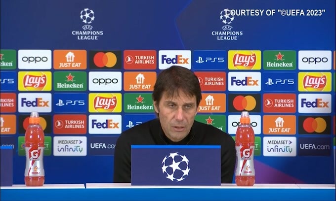 Conte: "La rete iniziale ha cambiato volto al match"