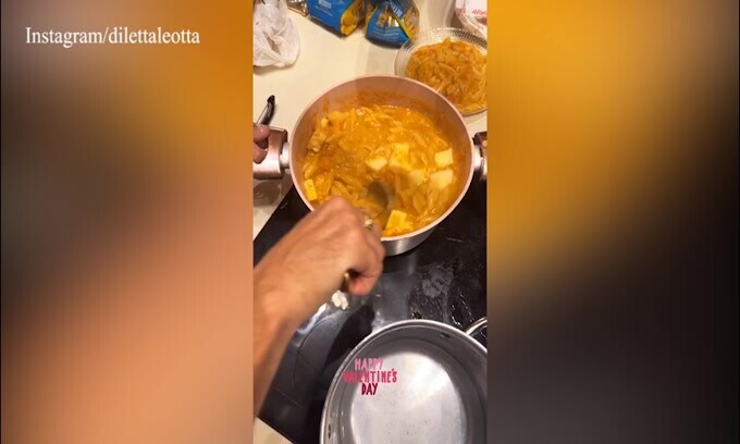 Diletta Leotta, ecco il menu di San Valentino