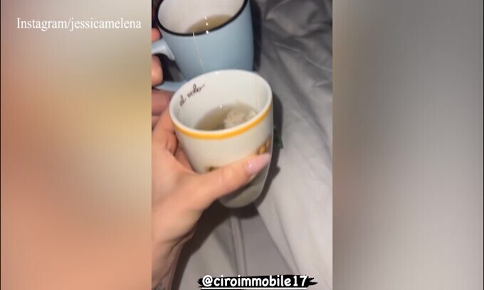 Immobile e Jessica, cocktail a sorpresa