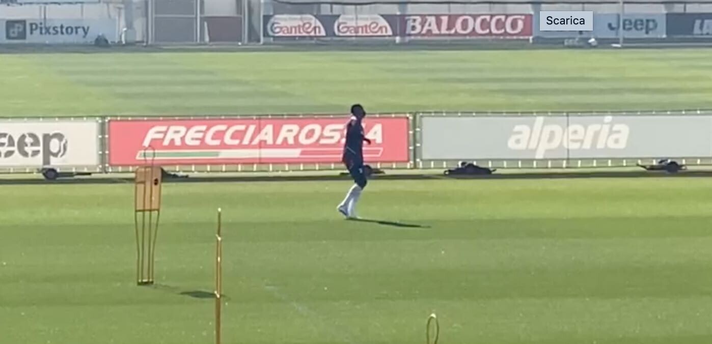 Juventus verso il Nantes: per Pogba corsetta in campo
