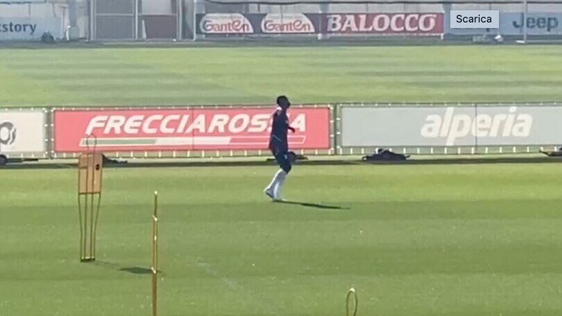 Juventus verso il Nantes: per Pogba corsetta in campo