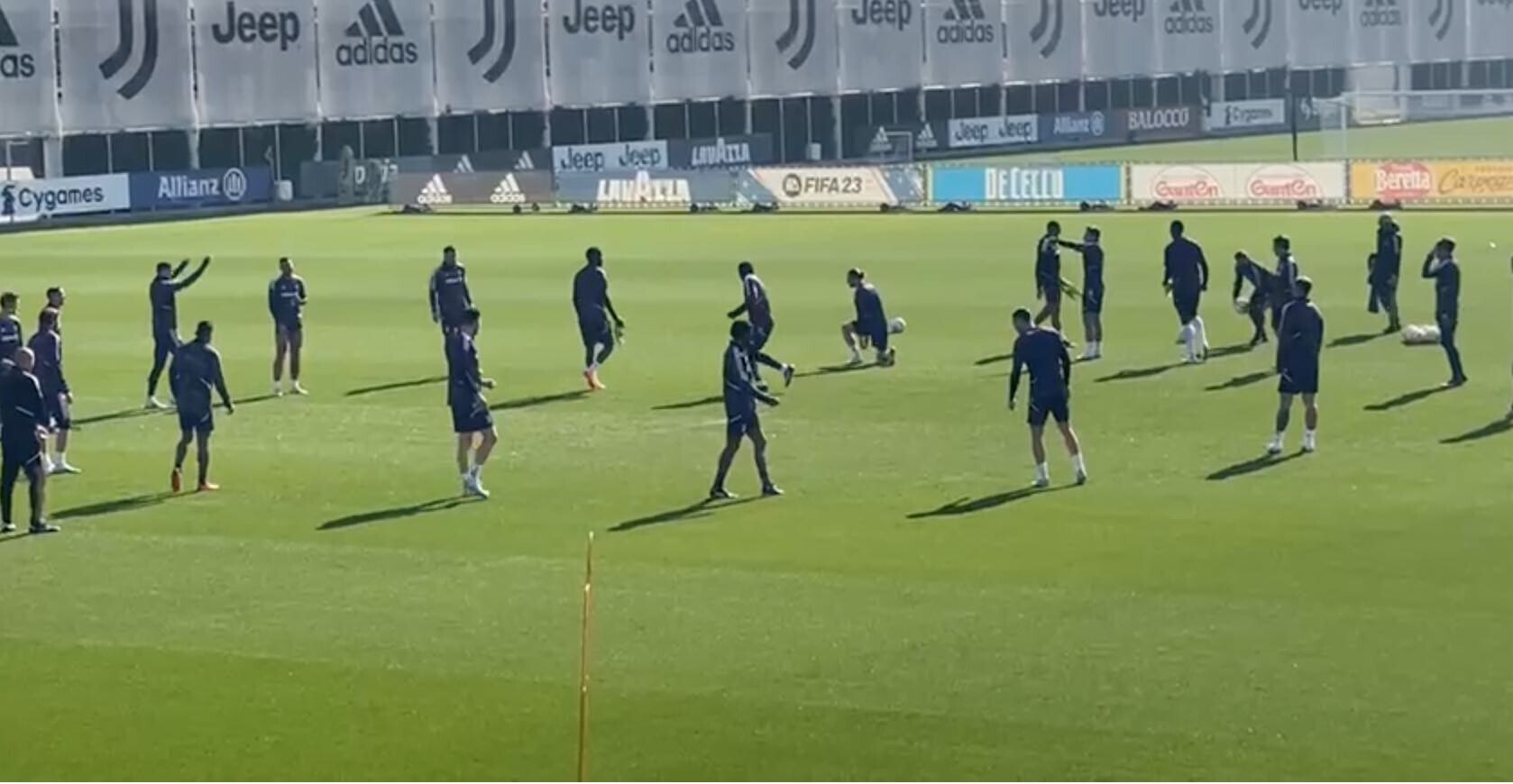 Juventus, operazione Europa League: Pogba inizia con i compagni