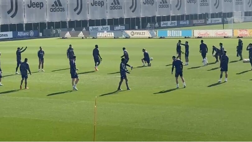 Juventus, operazione Europa League: Pogba inizia con i compagni