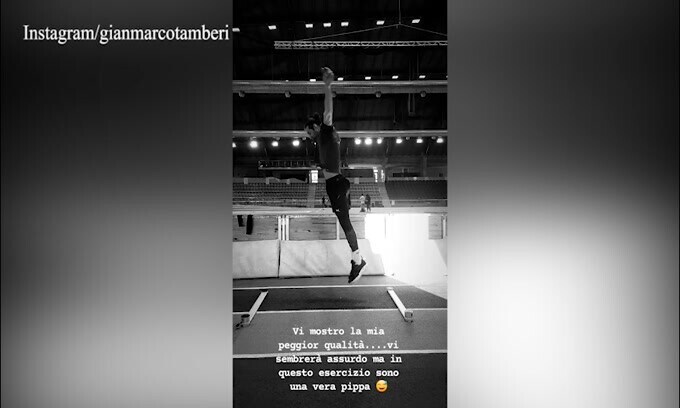 Tamberi ammette: "In questo sono una pippa"