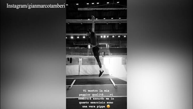 Tamberi ammette: "In questo sono una pippa"