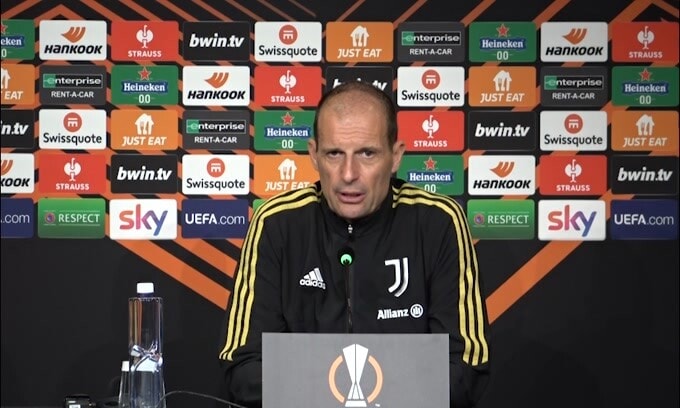 Allegri: "Cuadrado presente, ma non al 100%. Pogba fuori"