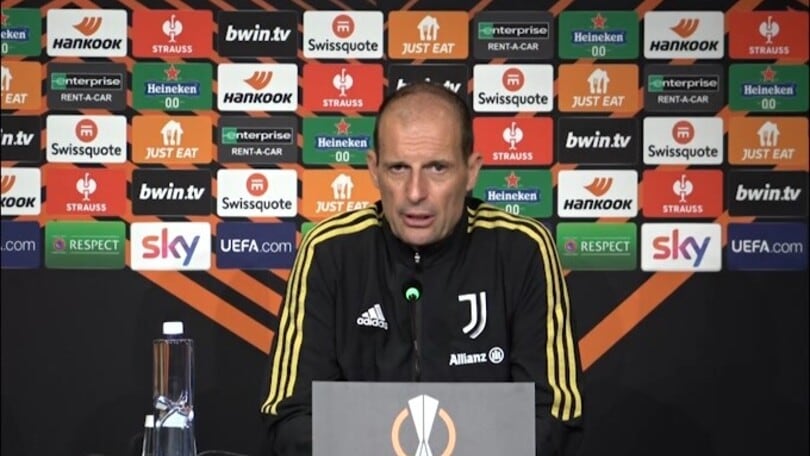 Allegri: "Cuadrado presente, ma non al 100%. Pogba fuori"