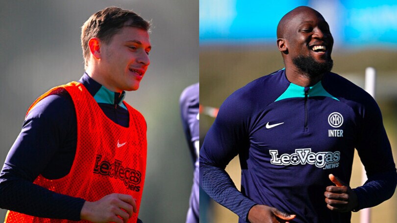 Inter, Barella e Lukaku sorridenti in allenamento: litigio superato?