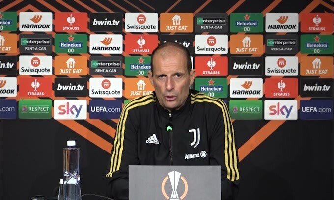 Allegri: "Eliminazione in Champions? C'è l'amaro in bocca"