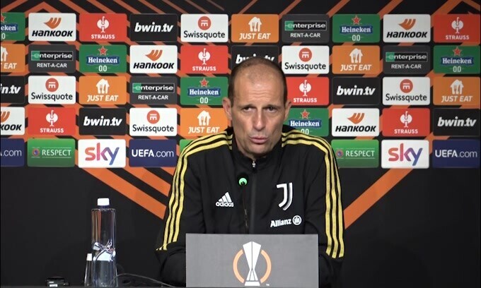 Allegri: "Faccio le condoglianze a Ganago"