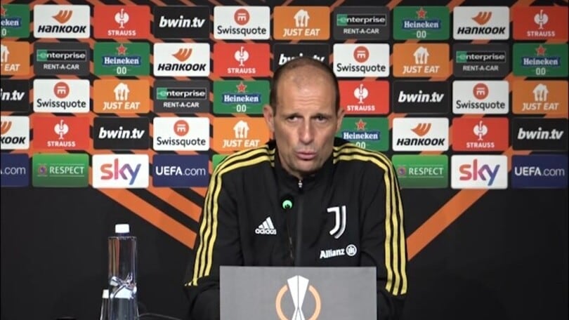 Allegri: "Faccio le condoglianze a Ganago"