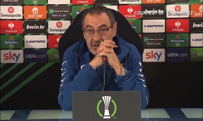 Sarri: "Immobile non può fare due partite intere in tre giorni"