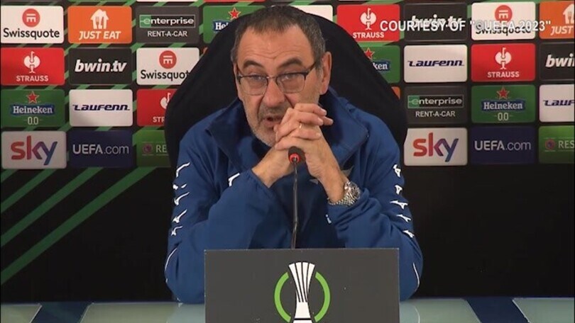 Sarri: "Immobile non può fare due partite intere in tre giorni"