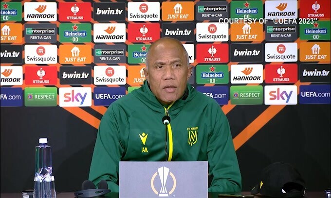 Kombouaré: "Juve tra le favorite per vincere l'Europa League"