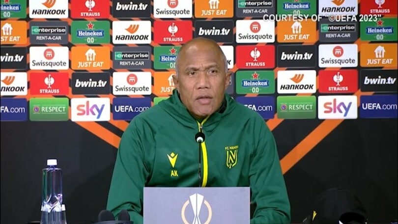 Kombouaré: "Juve tra le favorite per vincere l'Europa League"