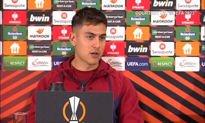 Dybala: "Restare a Roma? Non so cosa succederà a fine anno"