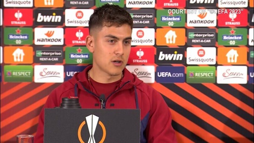 Dybala: "Restare a Roma? Non so cosa succederà a fine anno"
