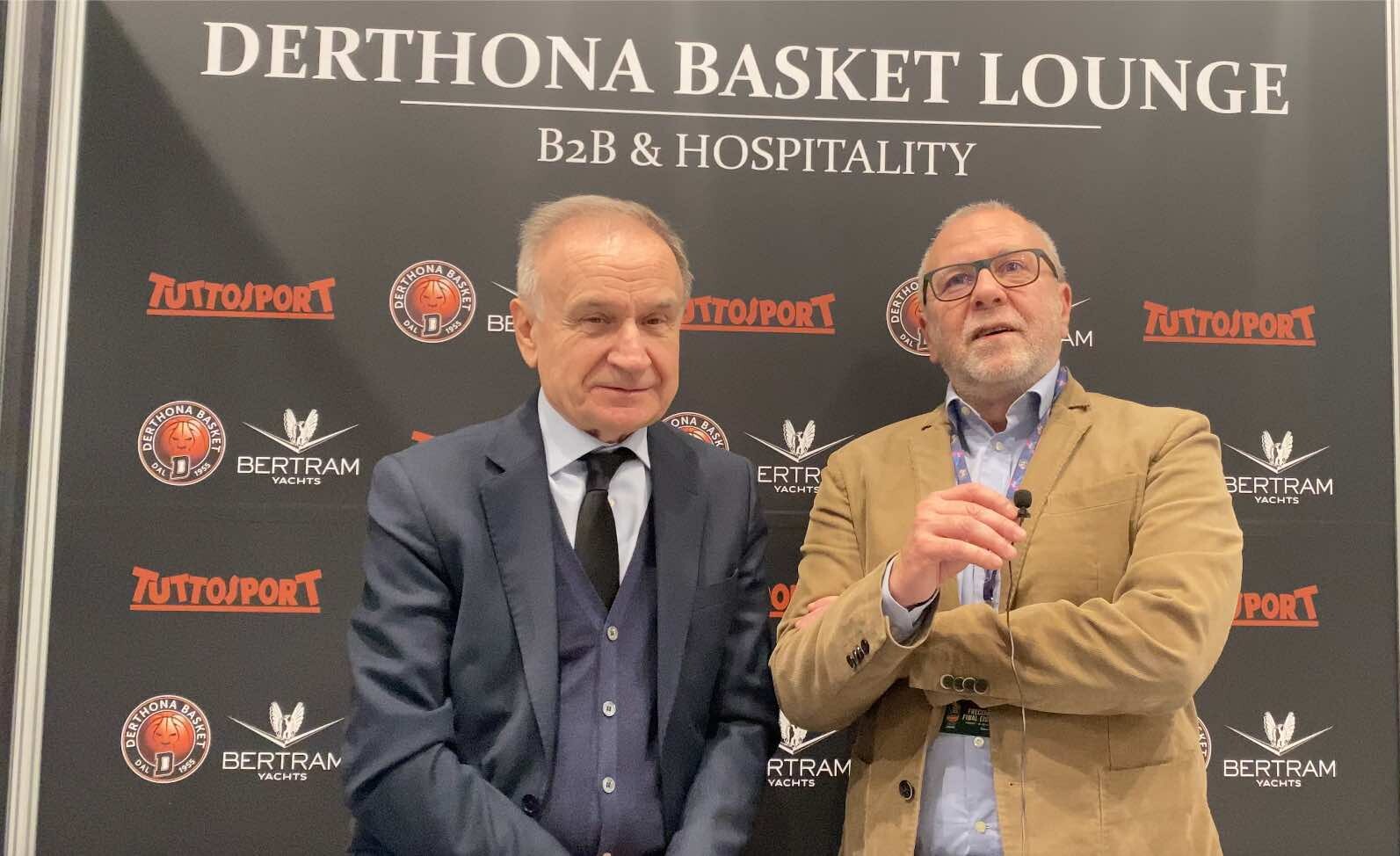 Petrucci a Torino: «Una coppa Italia di successo, non era facile»