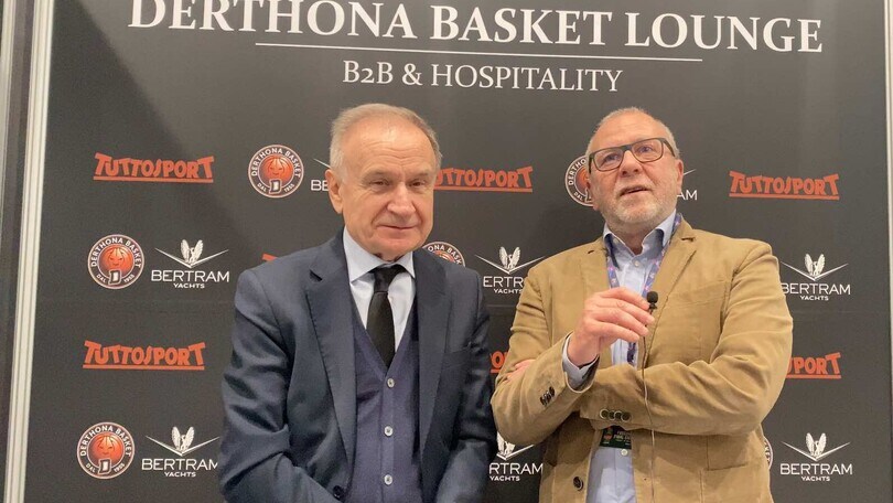 Petrucci a Torino: «Una coppa Italia di successo, non era facile»