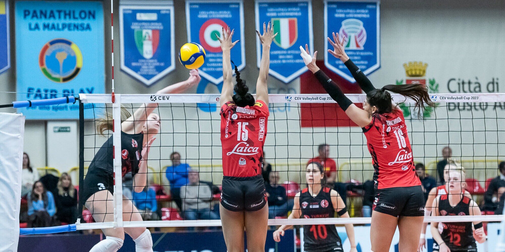 Cev Cup: Thy vince ancora, Busto fuori dai Play Off