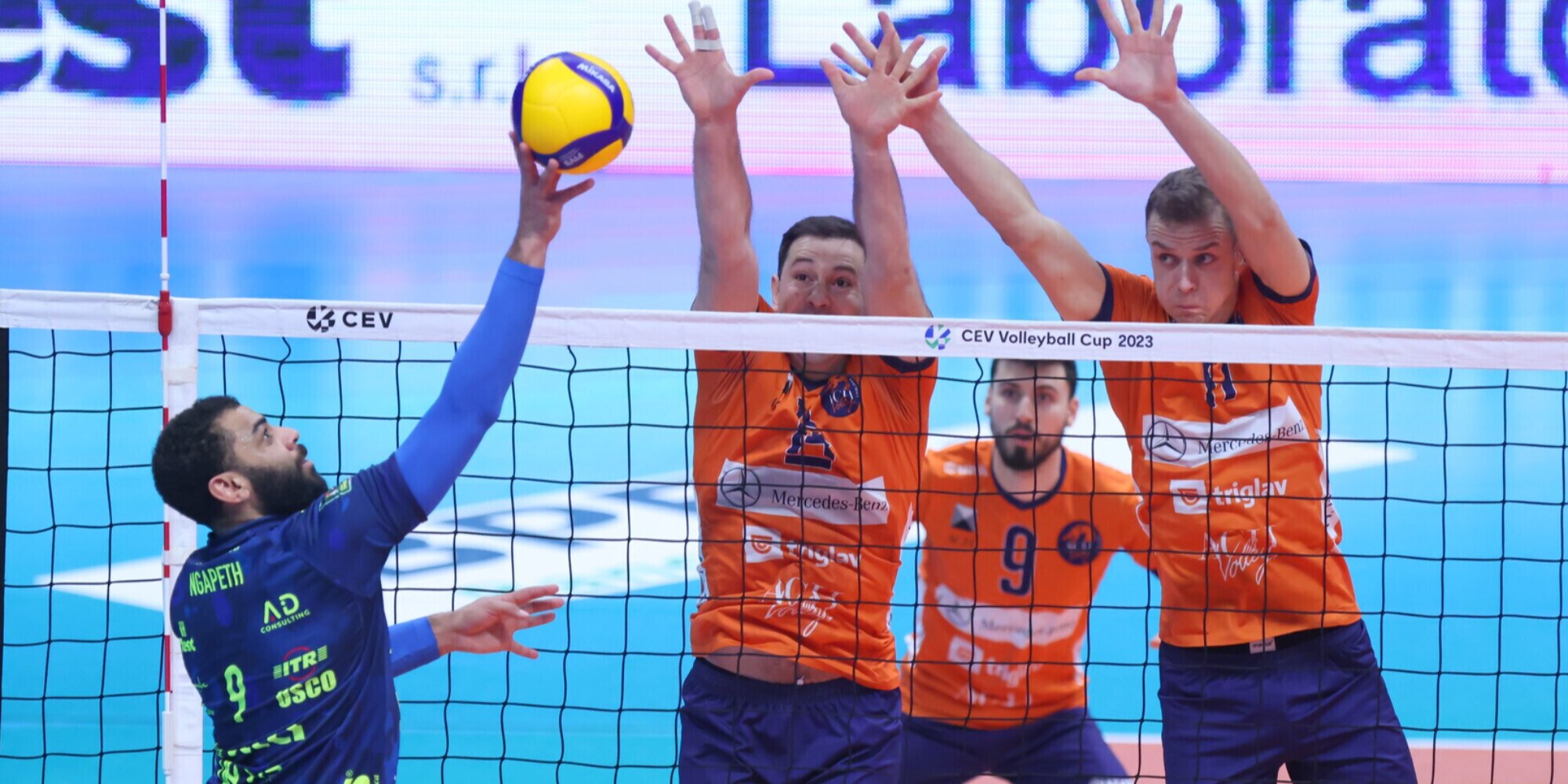 Cev Cup: Modena vola in scioltezza in semifinale
