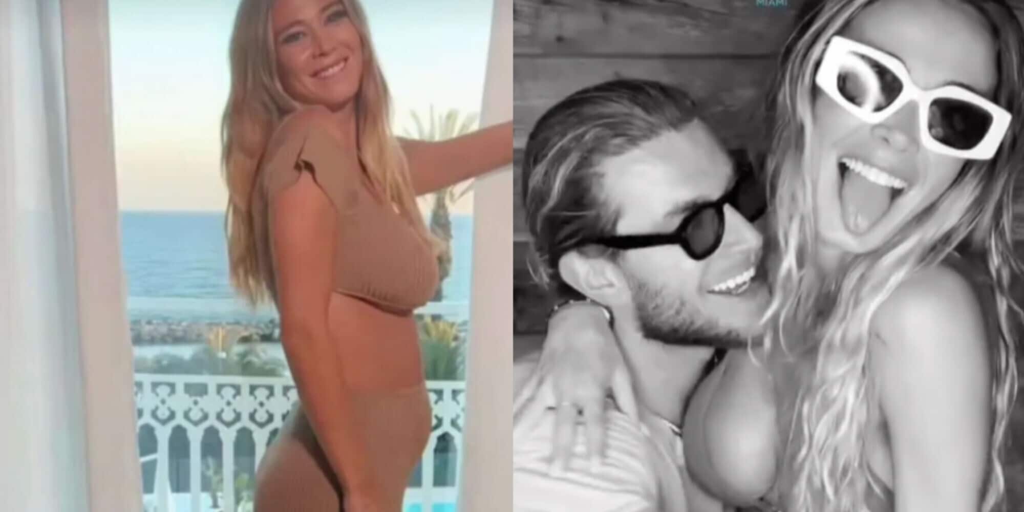 Diletta Leotta è incinta? Il pancino sospetto scatena il gossip