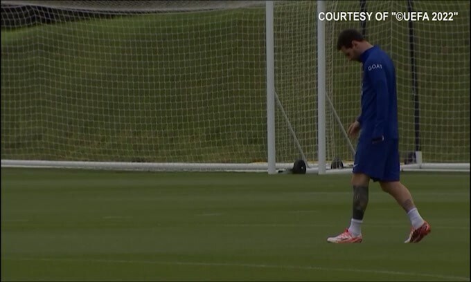 Messi si allontana dal Psg