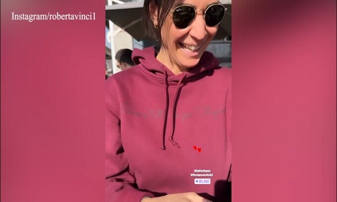Roberta Vinci e Flavia Pennetta, scherzo su Fognini
