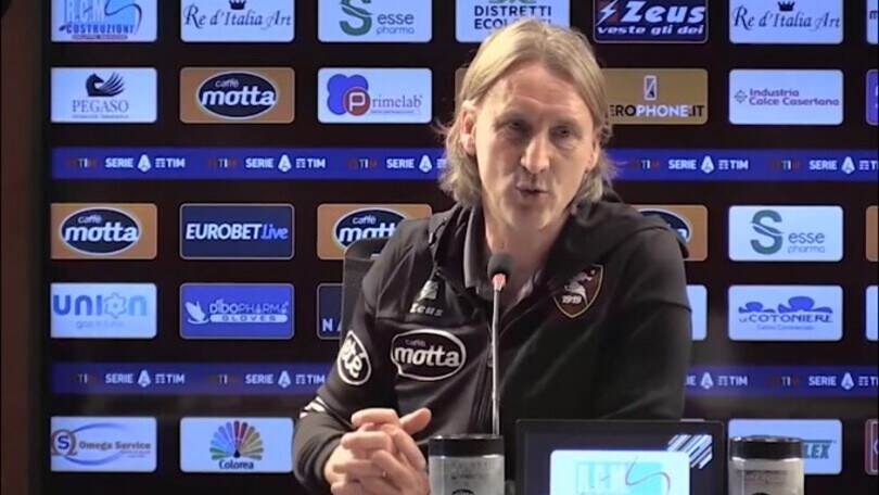 Salernitana, l'addio di Nicola: "Abbiamo fatto un miracolo sportivo"