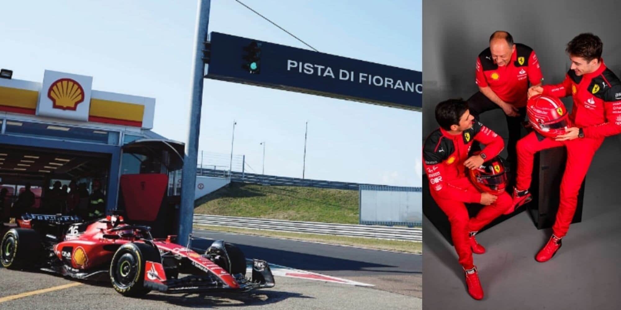 Ferrari, primo esame superato a pieni voti