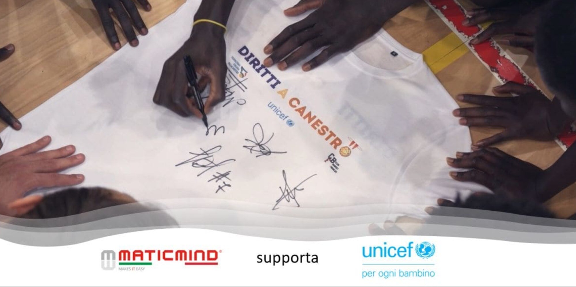 UNICEF Italia: prosegue il progetto “Diritti a canestro”