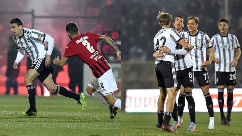 Juventus Next Gen-Foggia, le immagini della partita