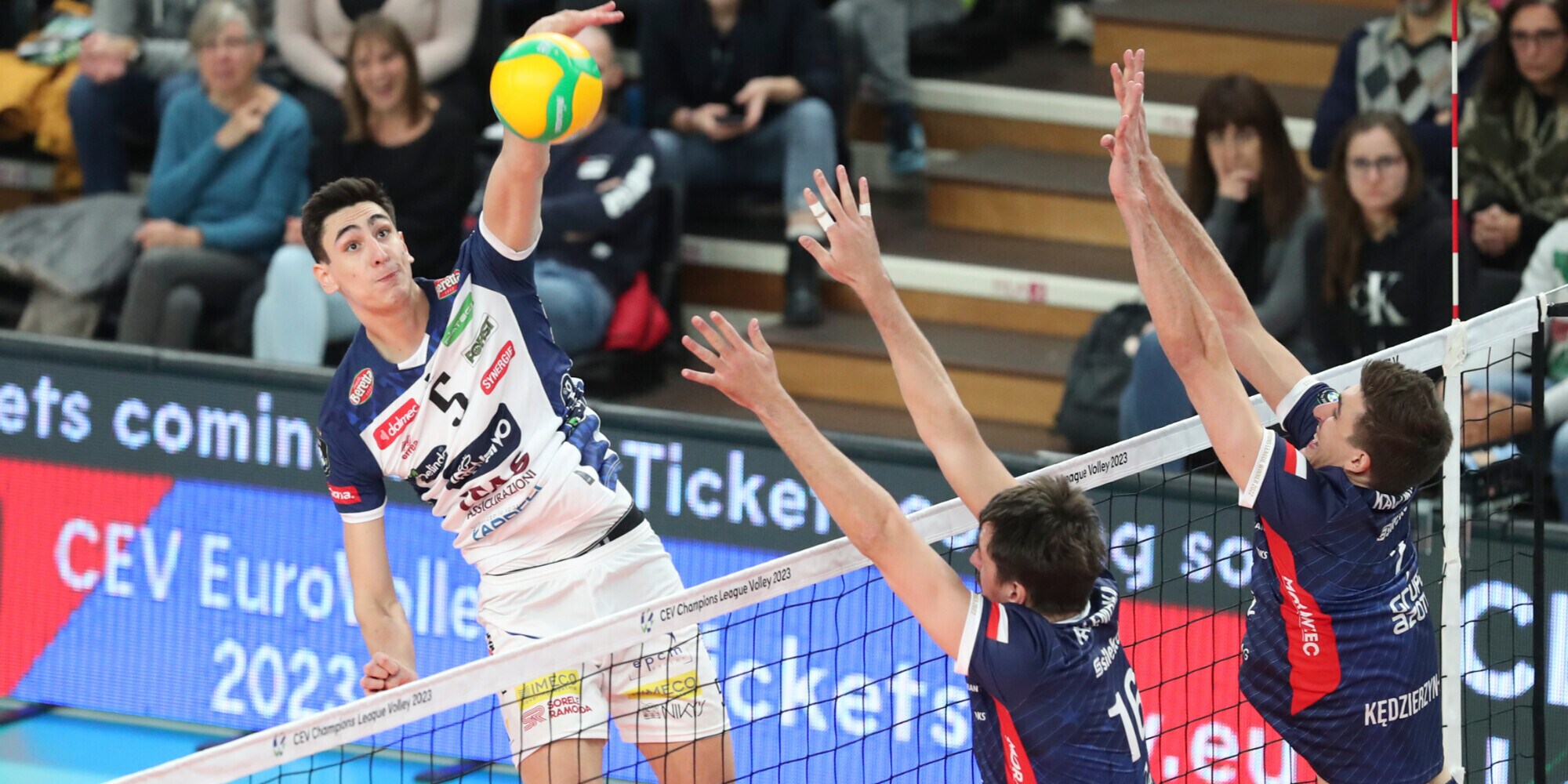 Champions League:Berlin, Zaksa e Halkbank le avversarie delle italiane
