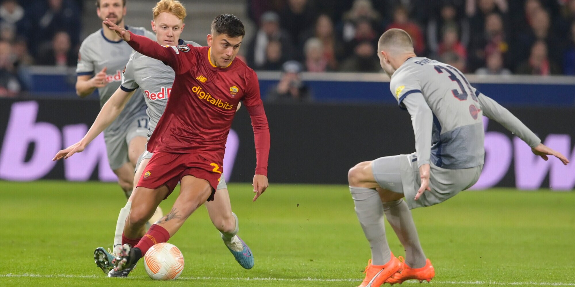Dybala, infortunio in Salisburgo-Roma: la situazione