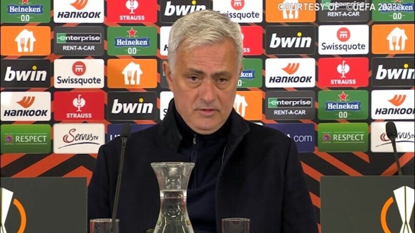 Mourinho: "Non sempre vince chi merita. Ci manca un rigore.."
