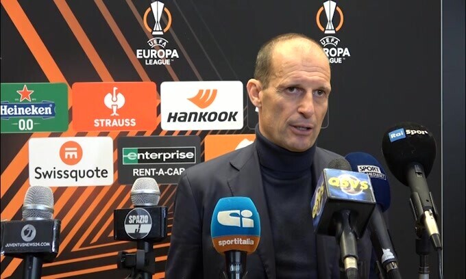 Delusione Allegri: "Il pari ci darà una sveglia al ritorno"